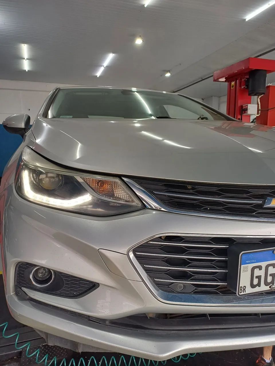 Cruze LTZ 1.4 16V   2017  abx tab  - Foto 11