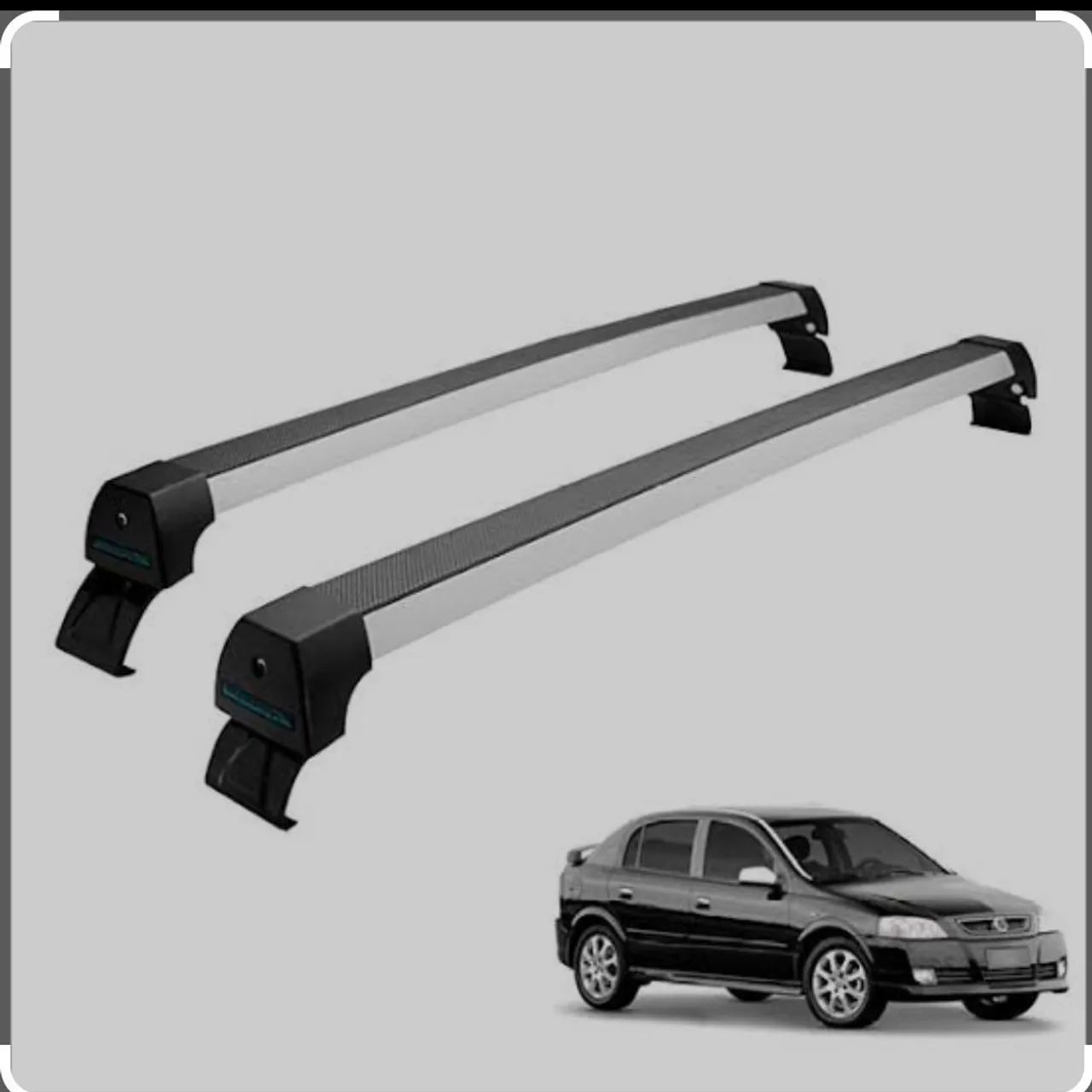 Rack de teto para Chevrolet Astra - Foto 2