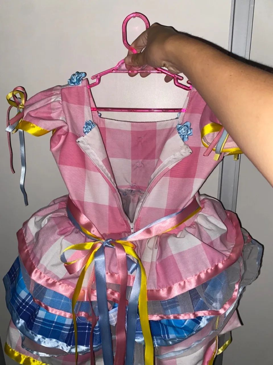 Vestido de Festa Junina Infantil - Foto 2