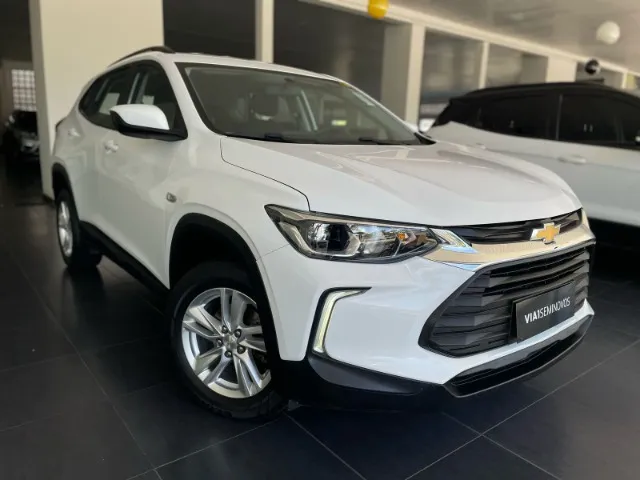 Tracker LT 2023 1.0 Turbo Flex Aut na Garantia de Fábrica - Oportunidade