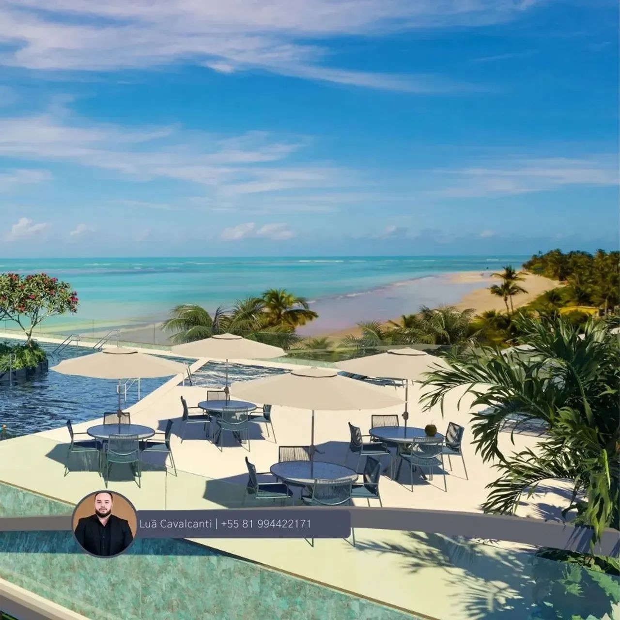 FLAT BEIRA MAR EM TAMANDARE | OPORTUNIDADE  DE INVESTIMENTO ALTA RENTABILIDADE E VALORIZAÇ - Foto 14