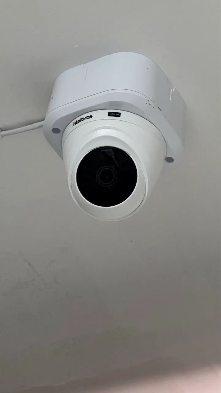 Câmeras e alarme de segurança 420252114633379840
