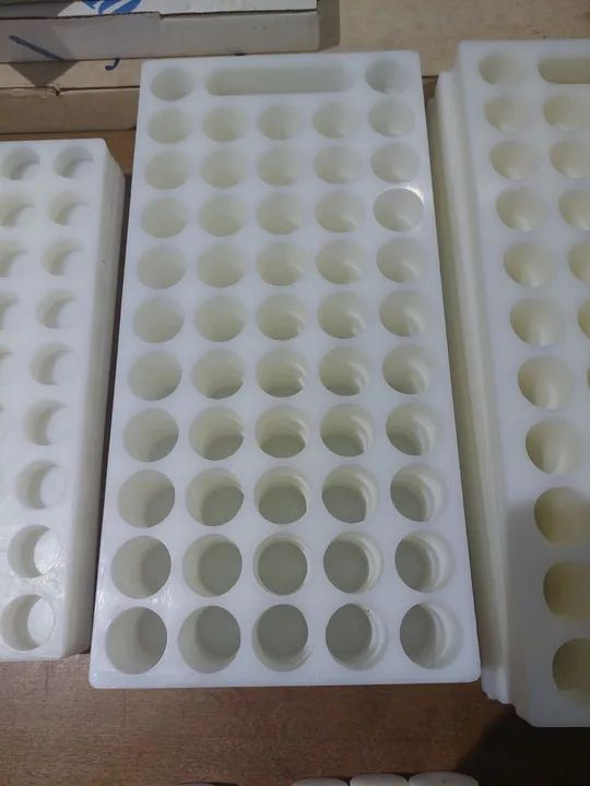 5 unidades Conj. de placas porcionadoras de brigadeiro gourmet perfeito estado - Foto 4