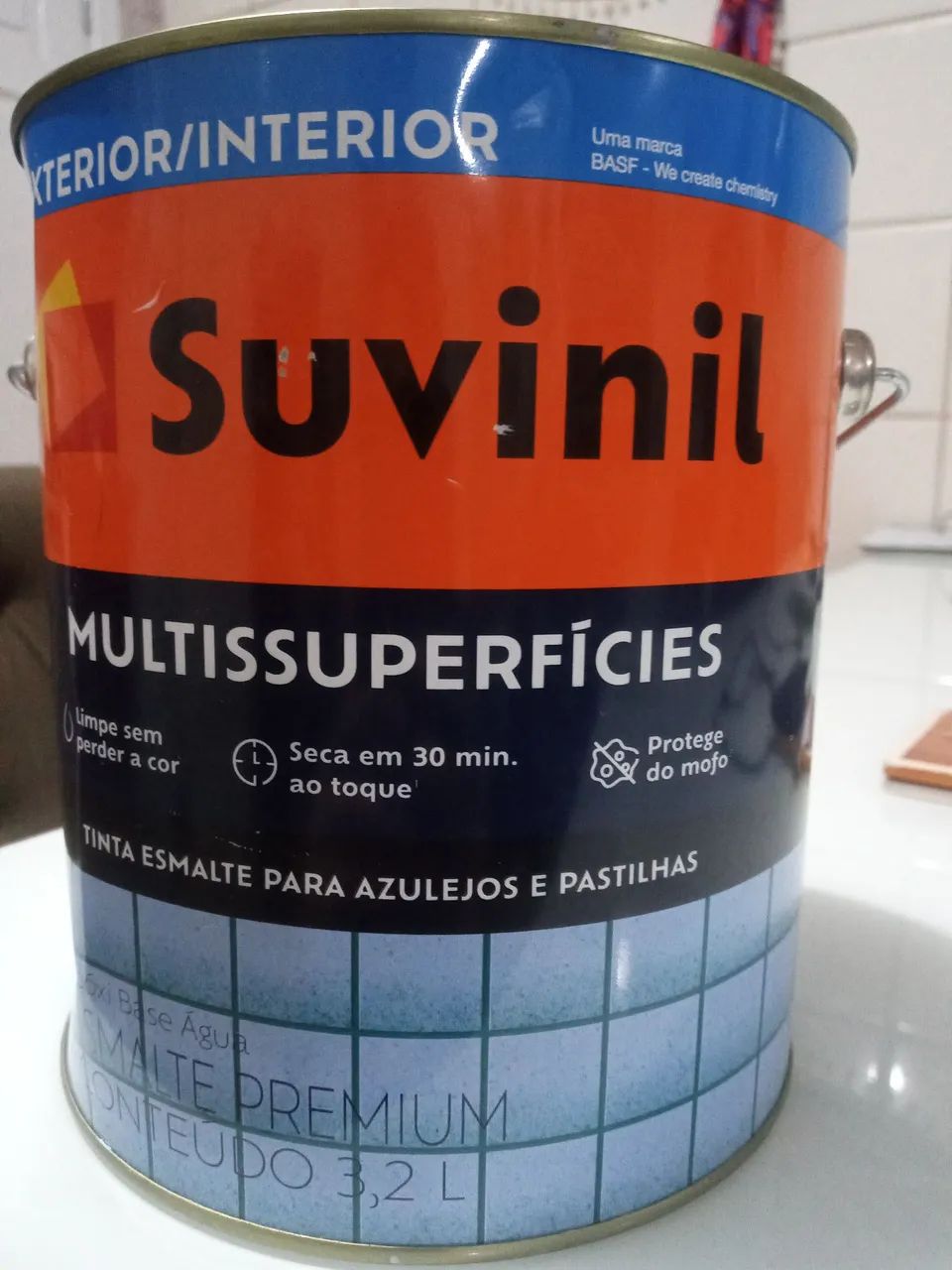 Tinta Esmalte Suvinil Multisuperfícies 3,2L