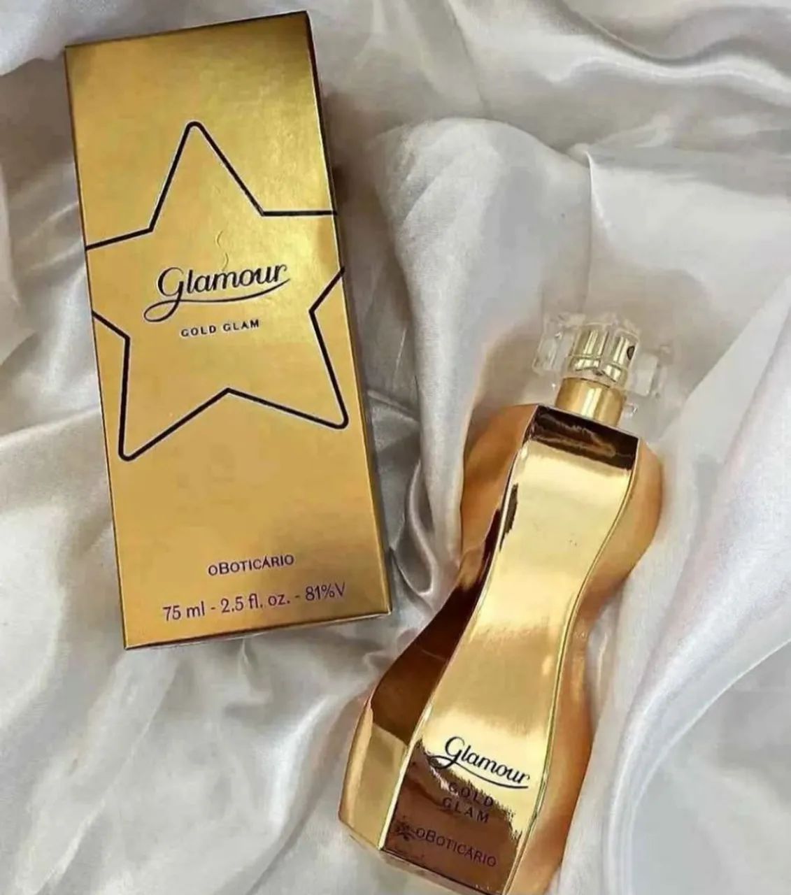 Perfume Glamour Gold Glam O Boticário 75ml - Foto 2