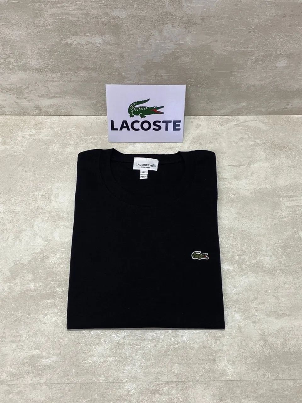 Camiseta L@coste Clássica - T-Shirt Básica Importada - Foto 4