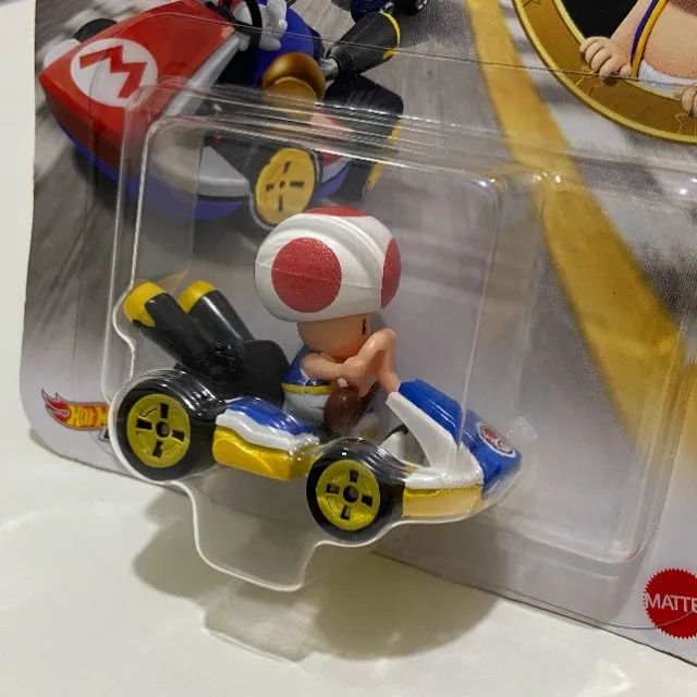 Hot Wheels Mario Kart - Toad - Foto 2