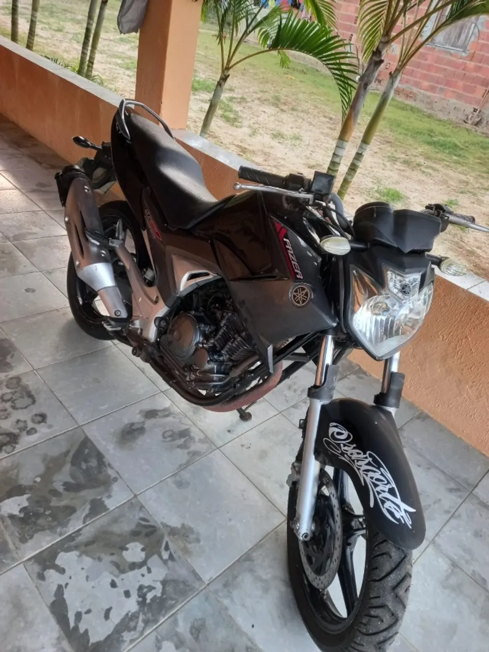 Fazer 250cc 2012