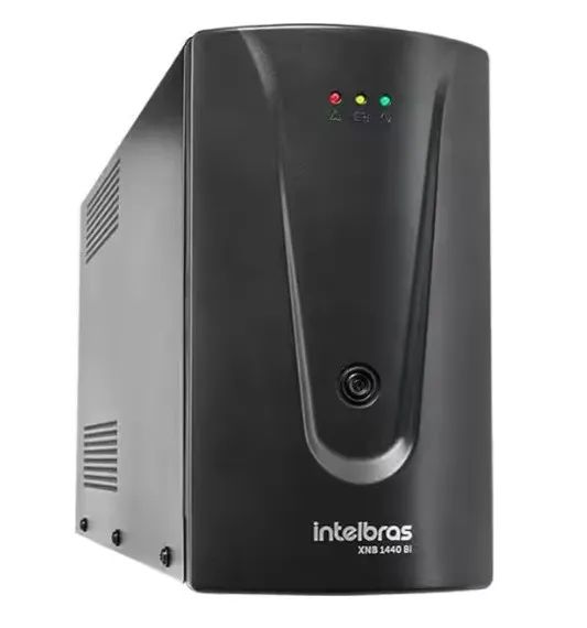 Nobreak Intelbras 1440VA bivolt 6 tomadas - XNB1440 - NOVO - Na Caixa 