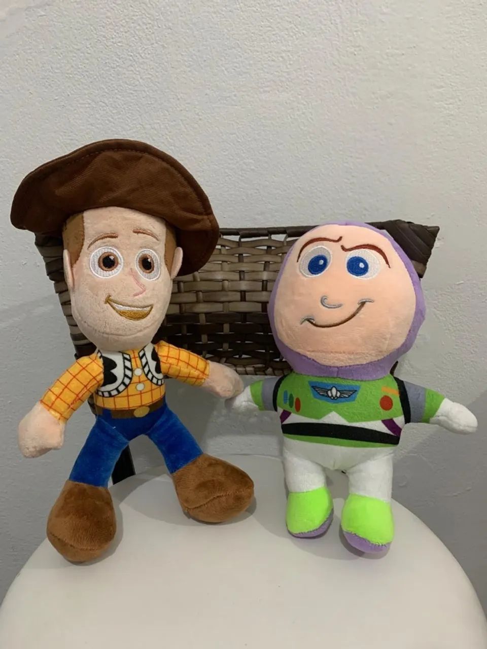 Woody e Buzz Lightyear Pelúcia