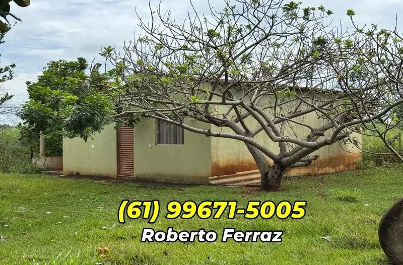 Chácara com 2 alqueires em Padre Bernardo