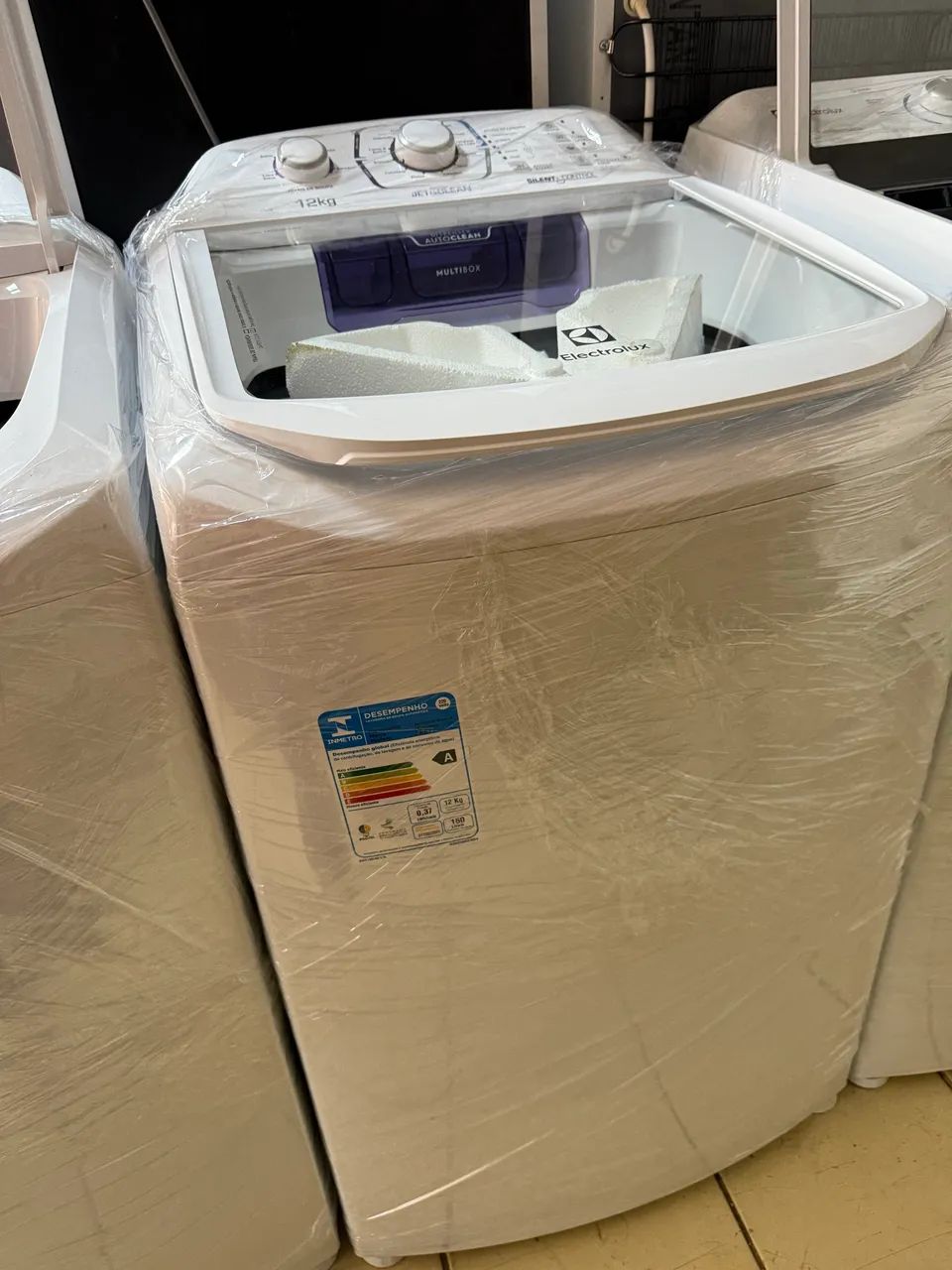 Lavadora Electrolux 12kg - 110V (NOVA, LACRADA E COM GARANTIA) - Foto 3