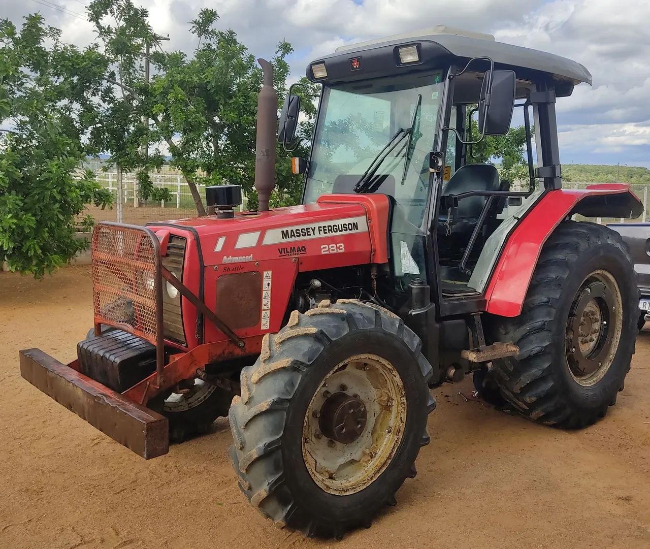 MASSEY FERGUSON 283 Oportunidade - Foto 4