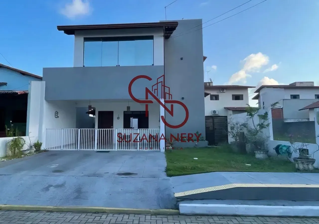 CASA DUPLEX COM 162M² NO CONDOMÍNIO SAN MARINO EM PARNAMIRIM