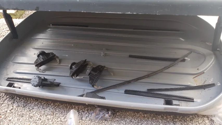 Baú de teto para carro - Foto 3