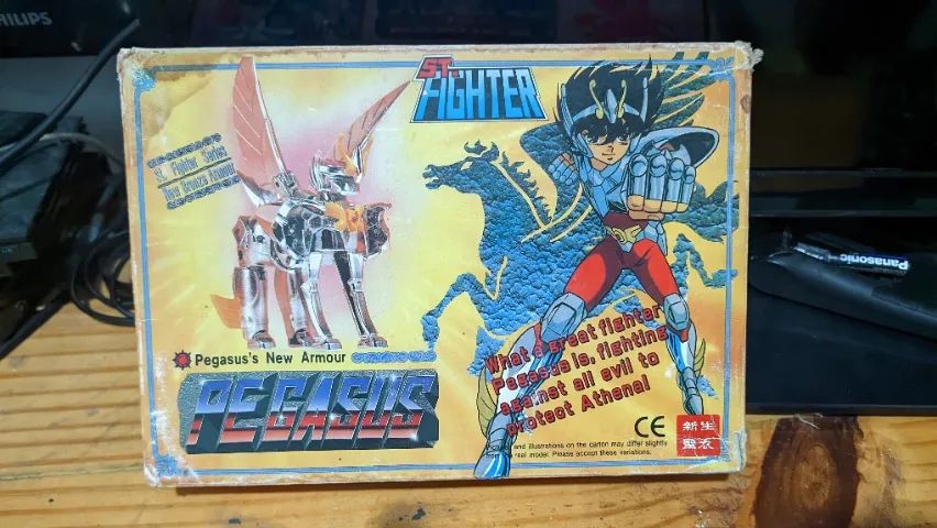 Cavaleiros do Zodíaco - Seiya de Pegaso 