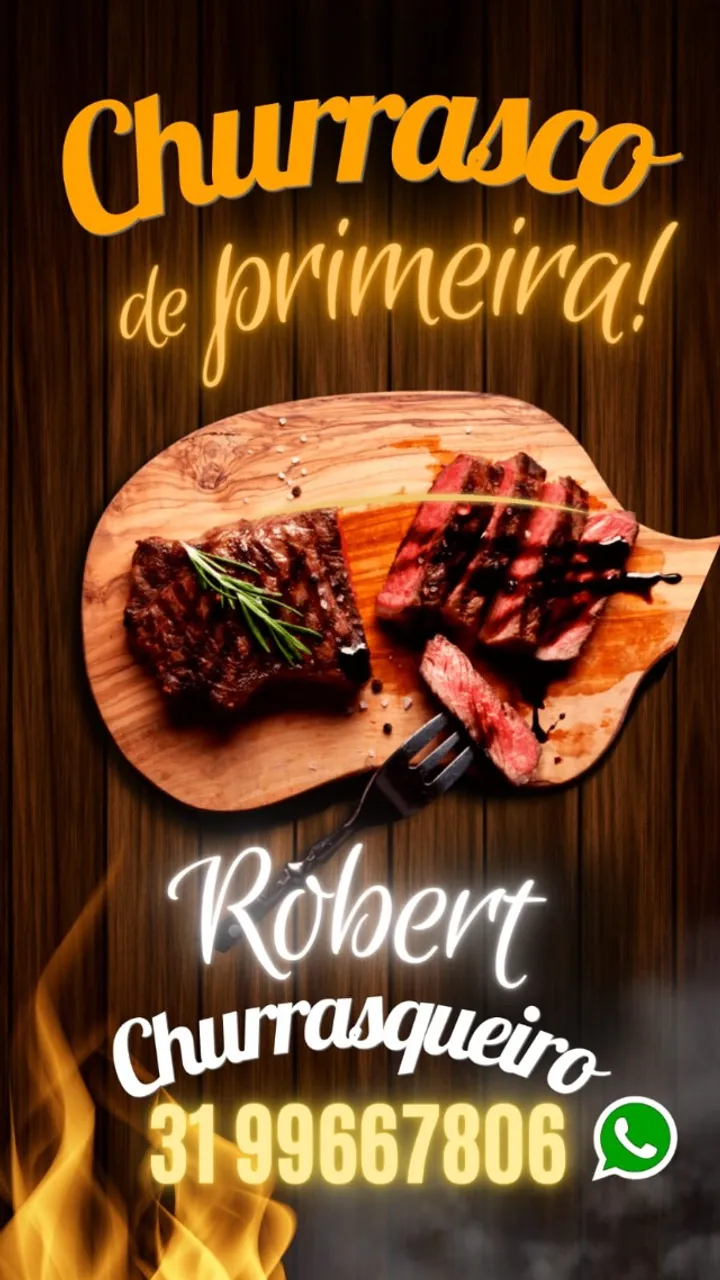 Serviço de Churrasqueiro