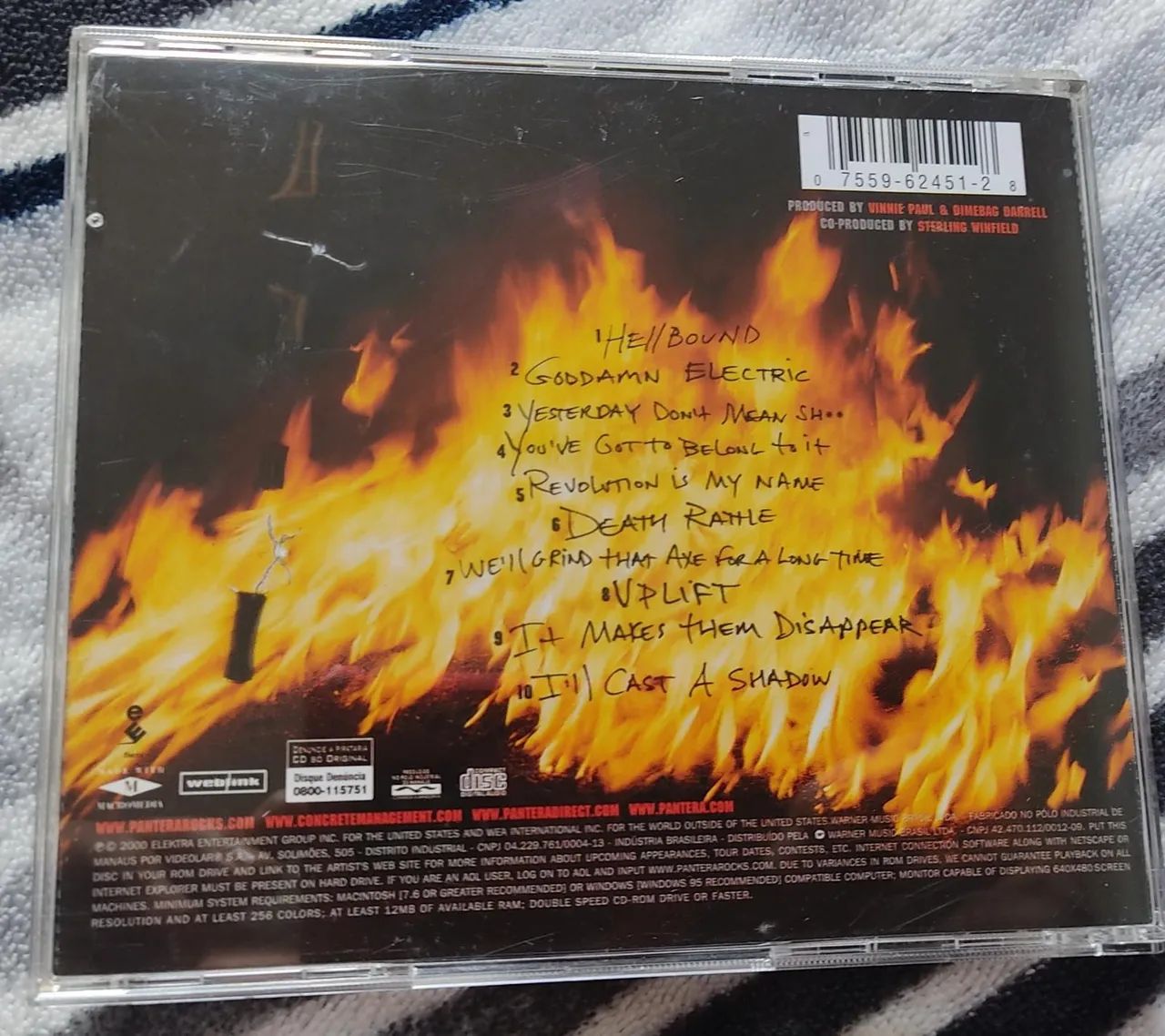 CD Pantera - Reinventing the Steel - Foto 3