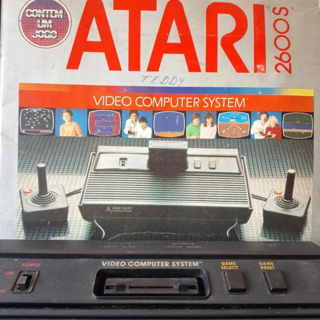 Atari 2600 Polyvox Com Caixa - Foto 2