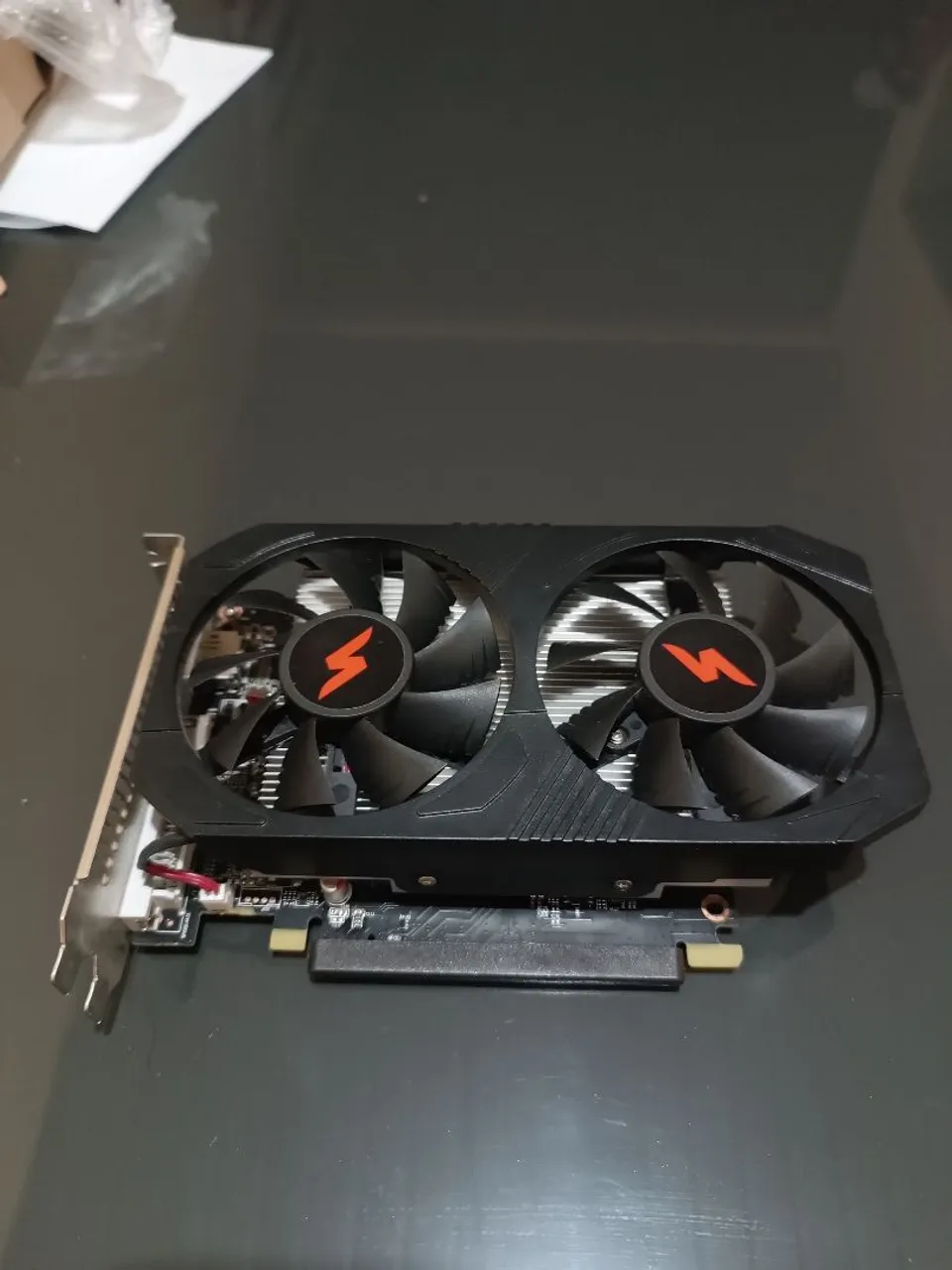 RX 550 - 4gb - Estado de Nova e Garantia de 90 dias