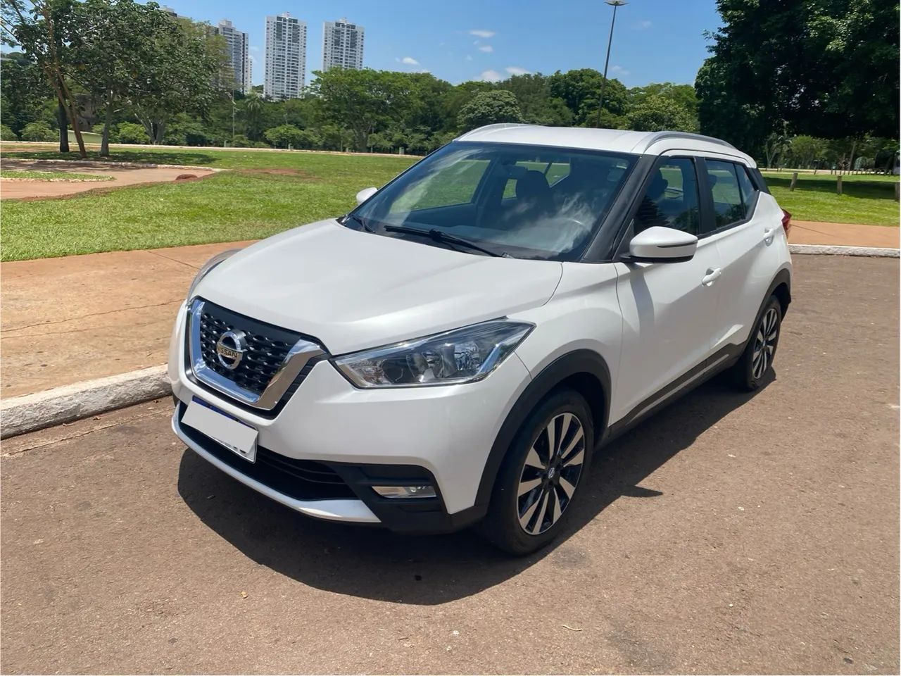Nissan Kicks SV 2018 Completa Impecável 