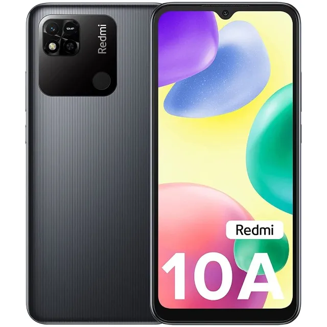 Xiaomi Redmi 10A 13Mpx 4GB Ram 64GB Rom Dual Sim Tela 6.53 Cinza