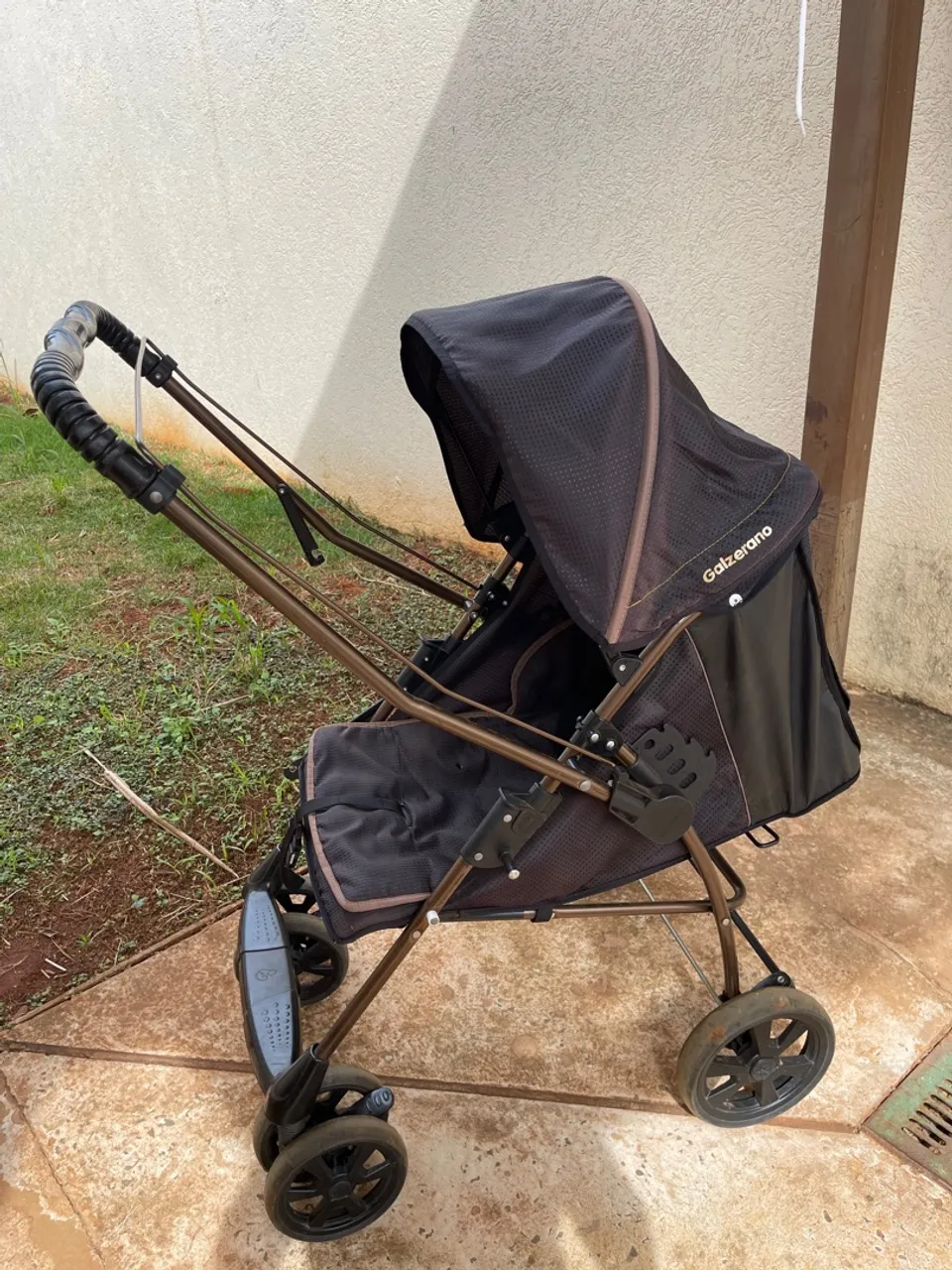 Carrinho de bebê Galzerano