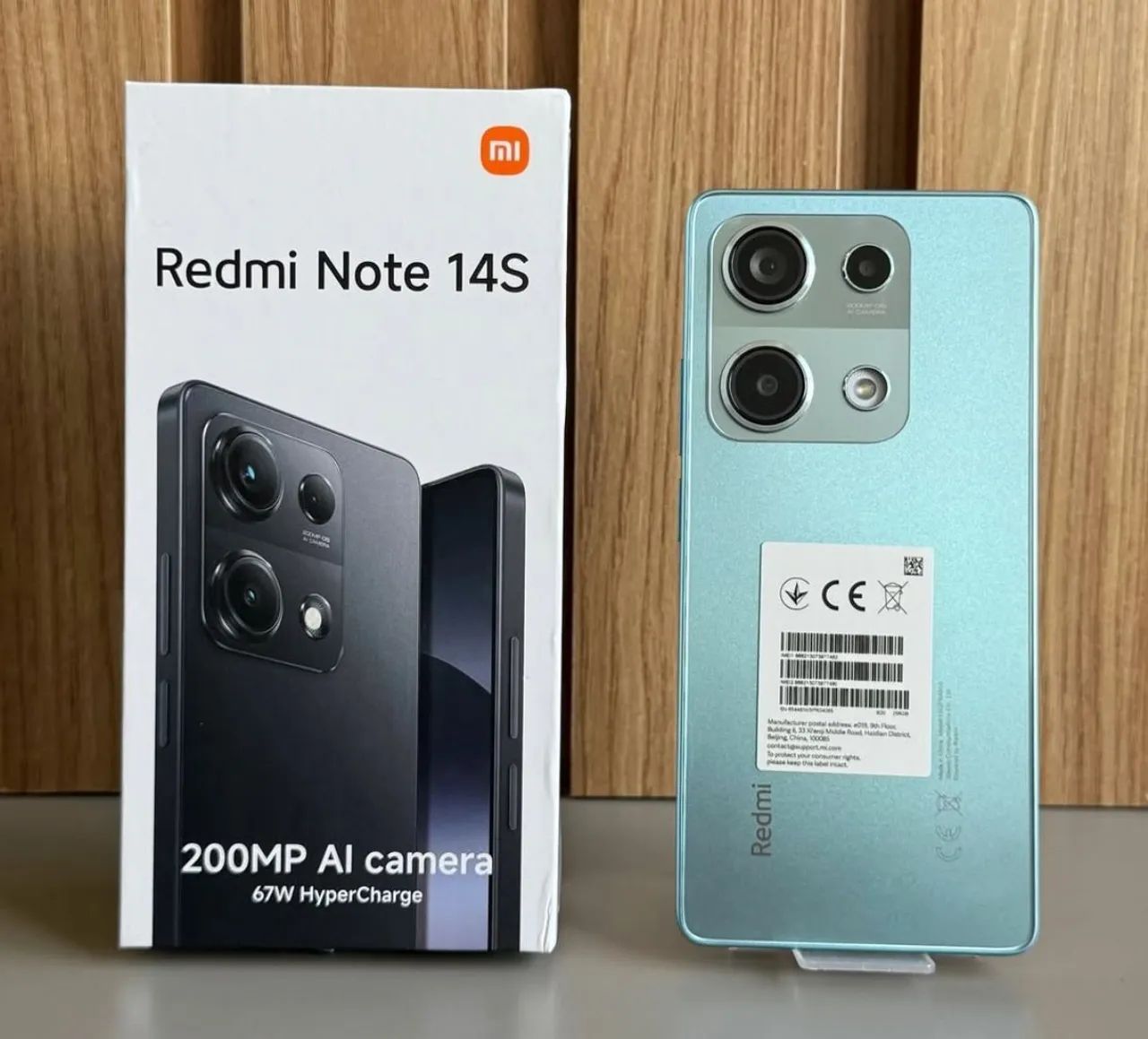 redmi Note 14S 256gb NFC lacrado! 1 ano garantia  - Foto 2