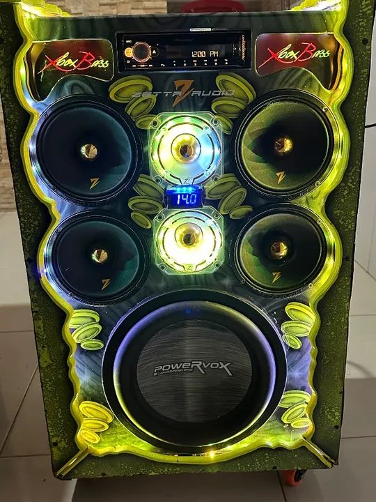 Caixa de som residencial  - Foto 3