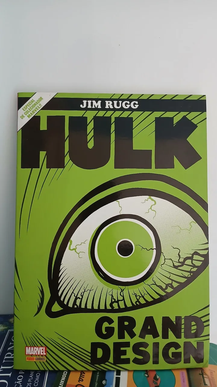 Hulk Grand Design - Jim Rugg - Edição Especial Marvel