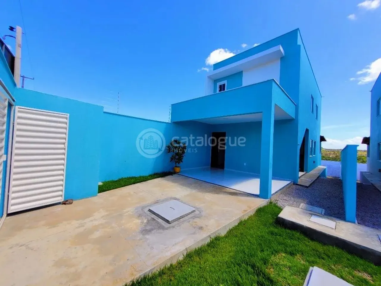 Magnífica casa com Espaço Gourmet em Nova Esperança