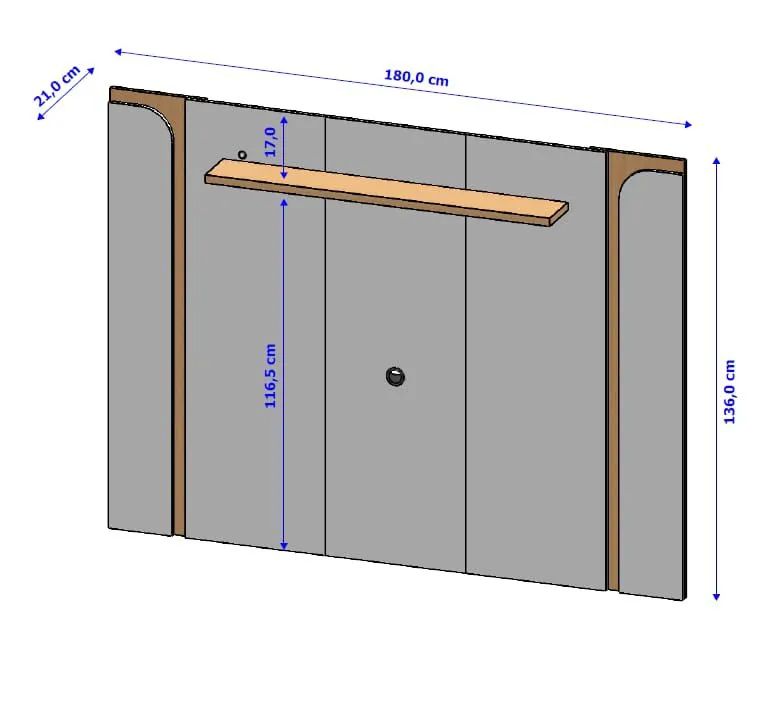 Painel para 75 polegadas  - Foto 3
