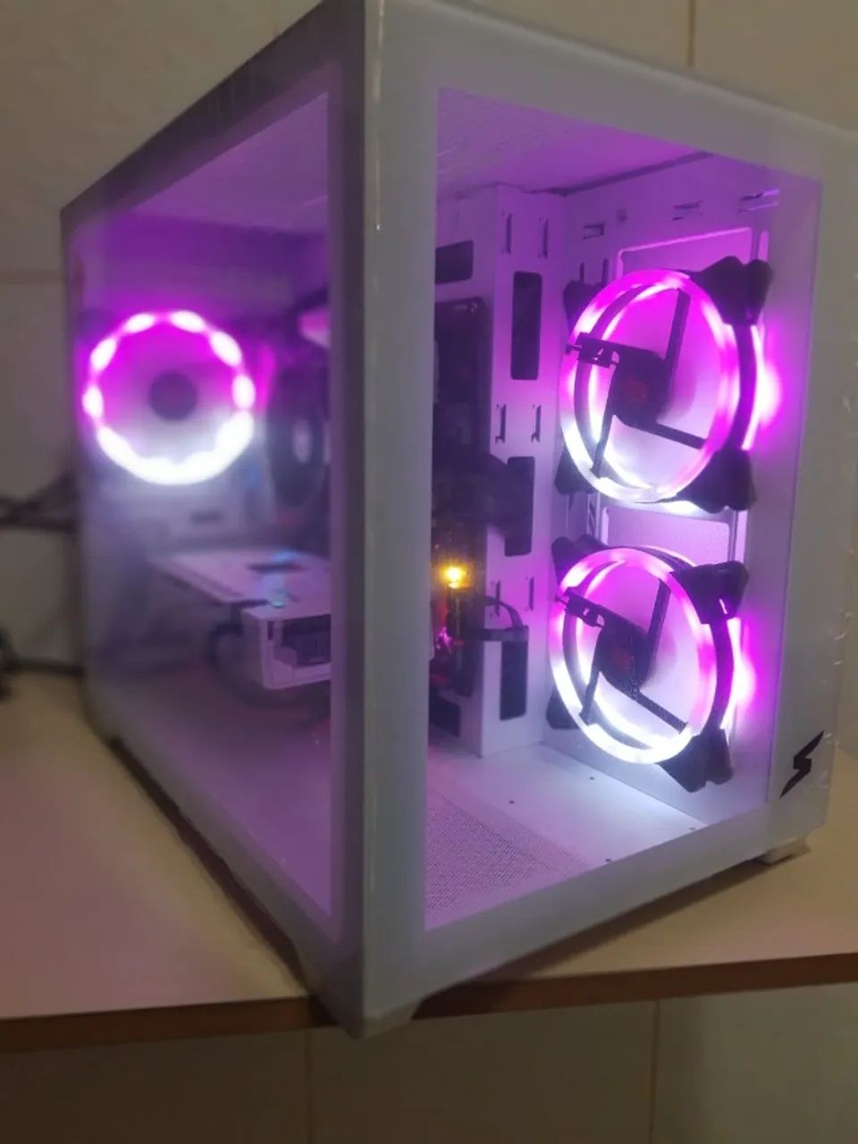 Vendo Pc Gamer Ryzen 5 com Rx - Foto 2