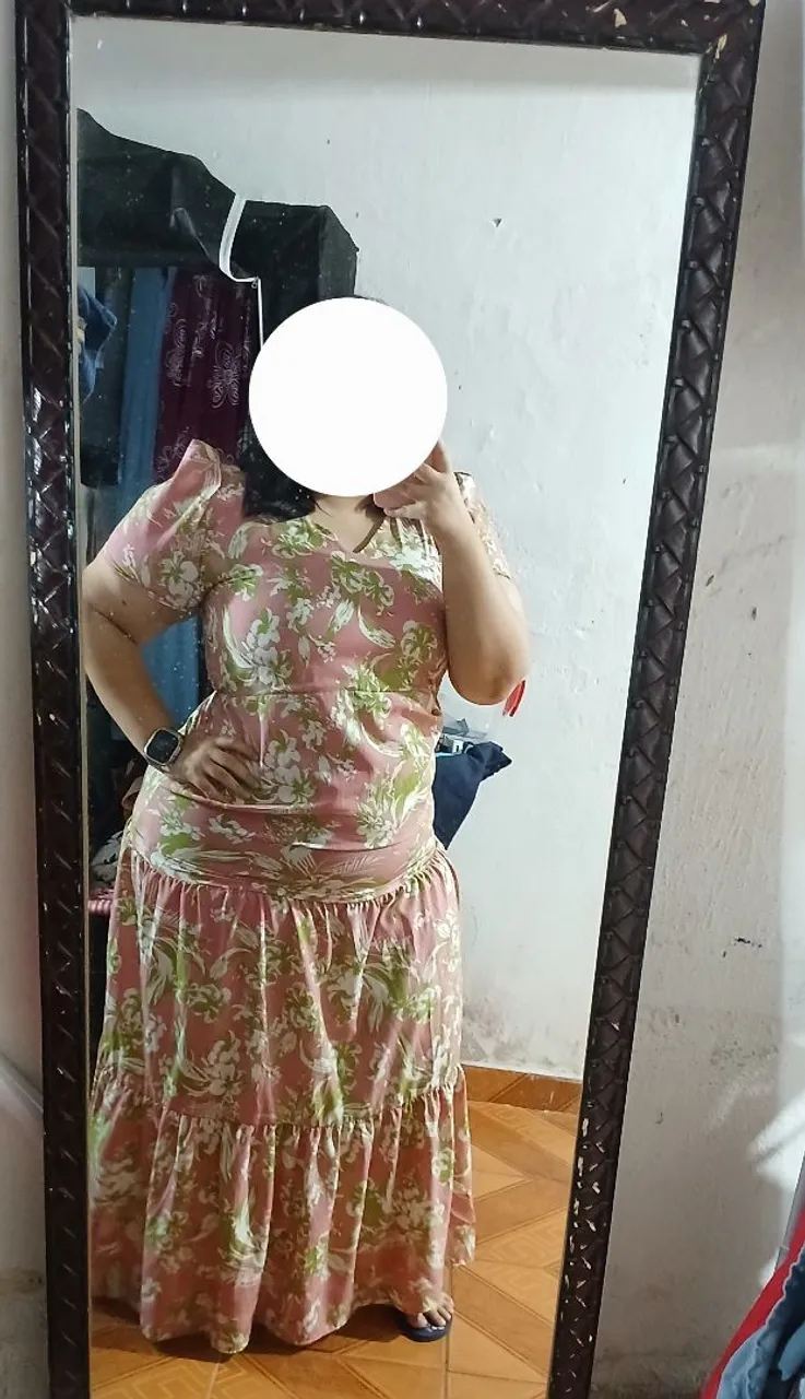 DOAÇÃO roupas femininas Plus size