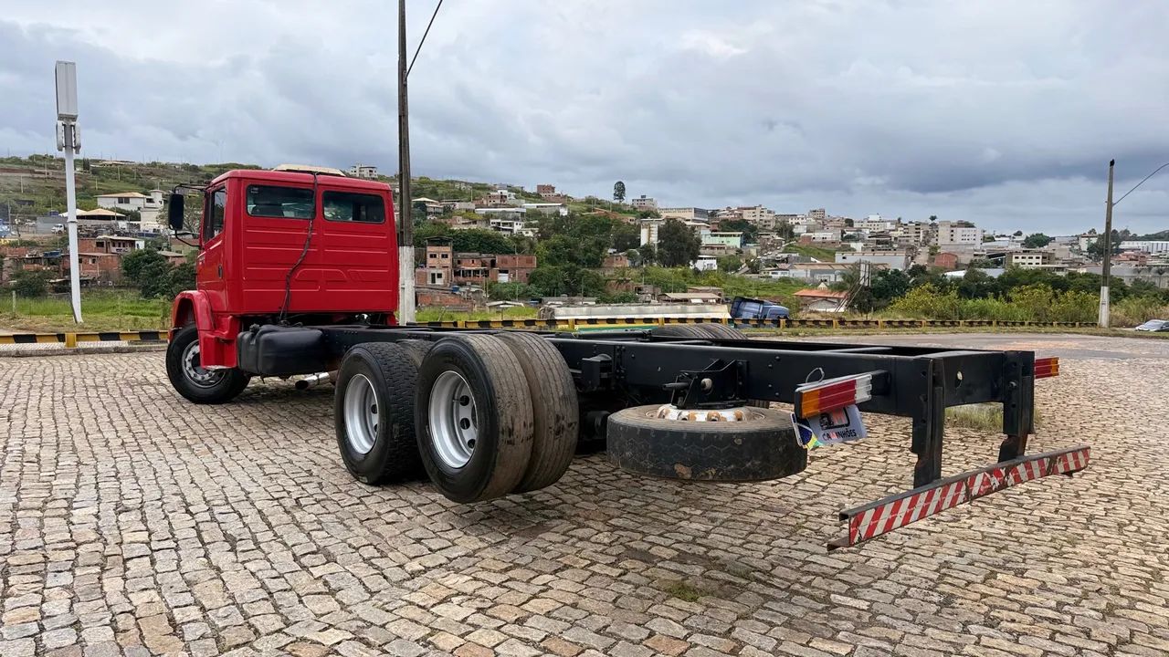 MB 1620 Truck 2007 Eletrônico  - Foto 4