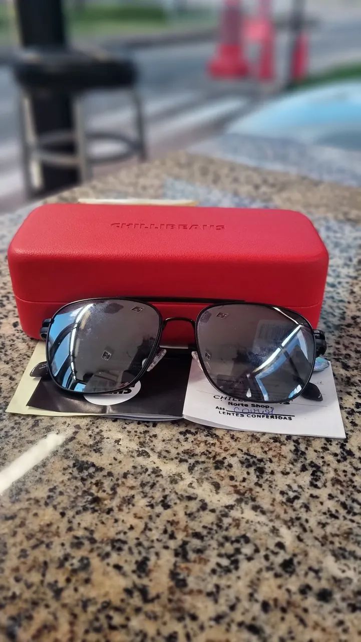 Vendo Óculos Chilibins com Clipe Polarizado!* ? - Foto 2