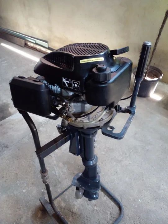 Motor  de popa  6.5 hp - Foto 4