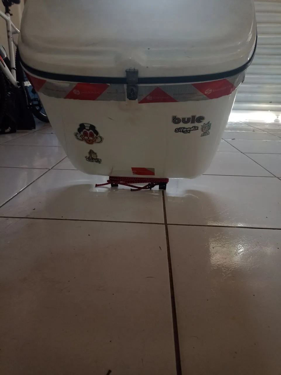 Baú para moto