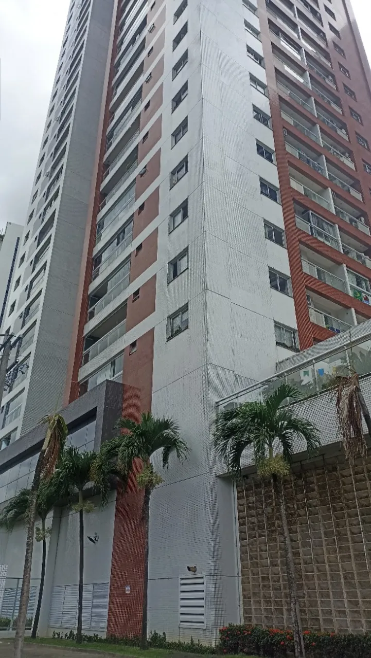 Torre Cenário/3 Suites, com varanda gourmet