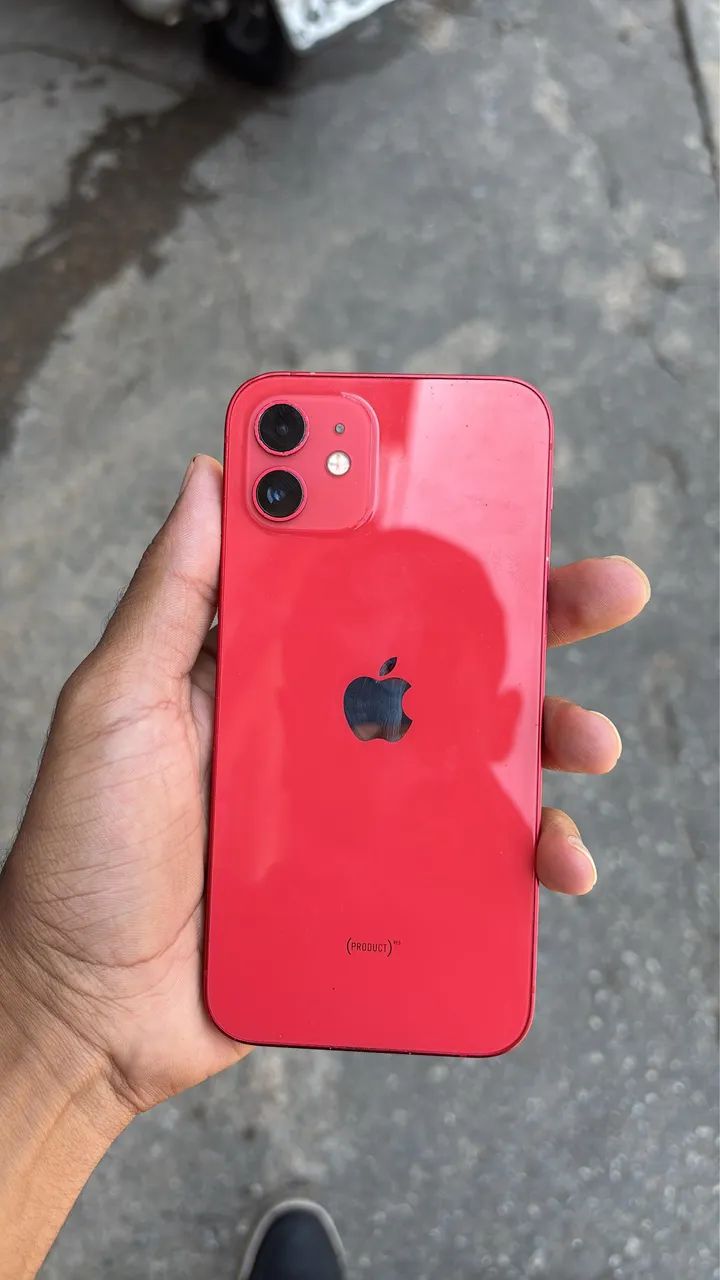 iphone 12 Red 64Gb - Celulares e Smartphones - Jardim Parque