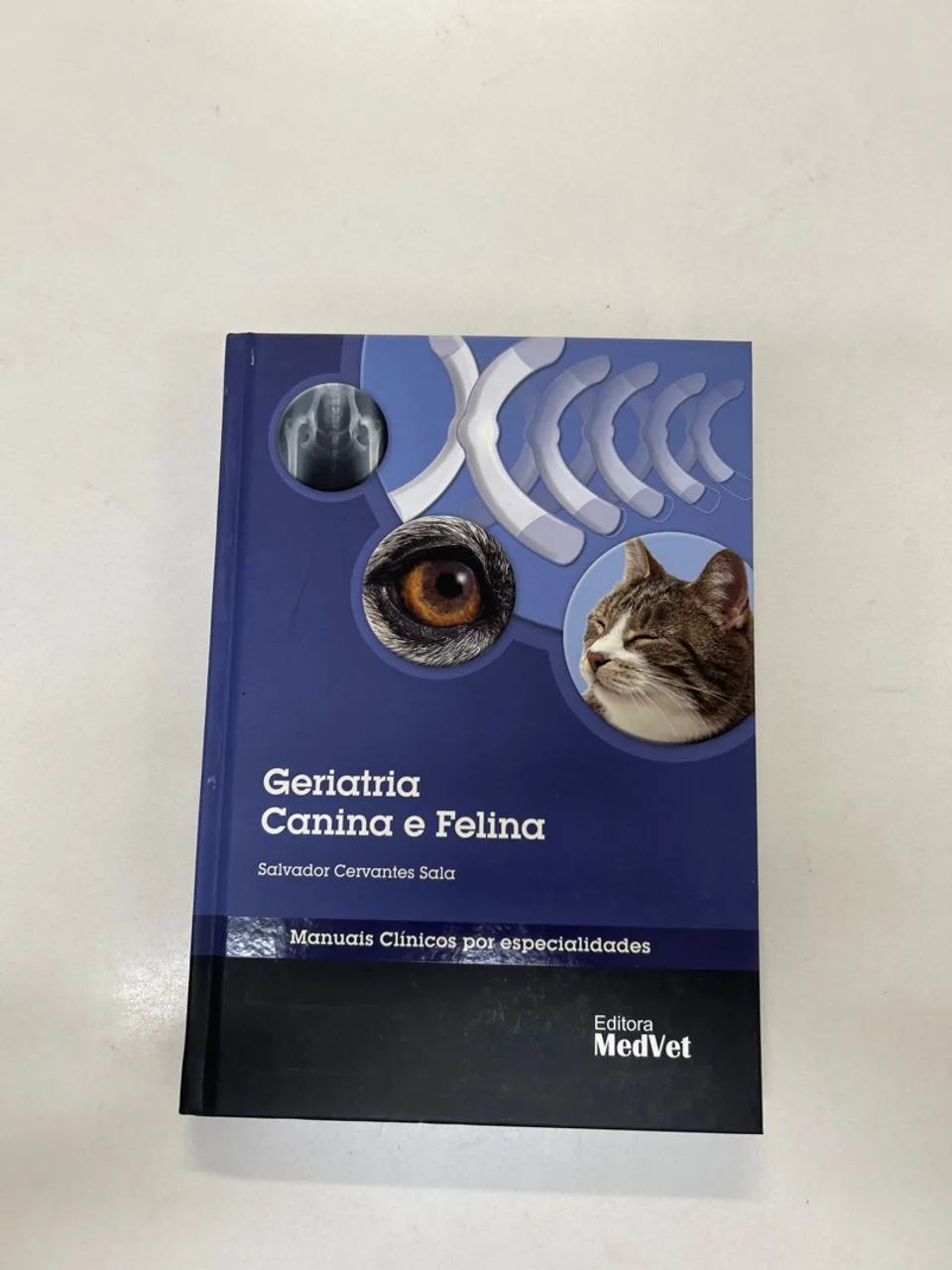 Livro Geriatria Canina e Felina