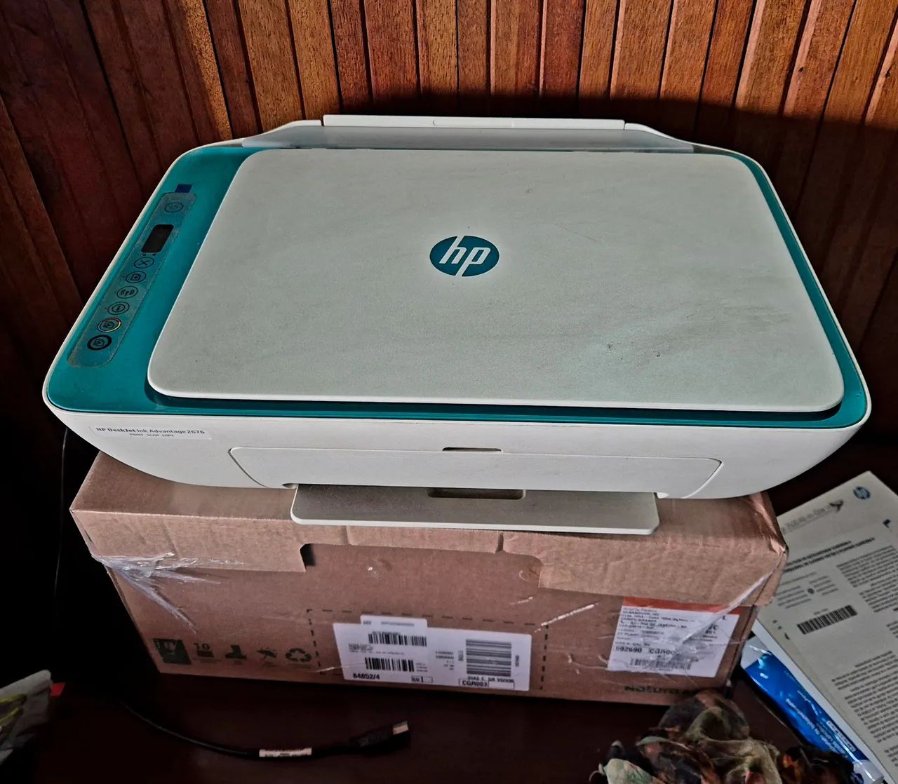 Impressora Multifuncional HP - Foto 4