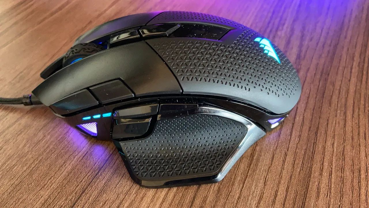 Mouse Gamer Corsair RGB - Estado de Novo - Na caixa - Foto 2