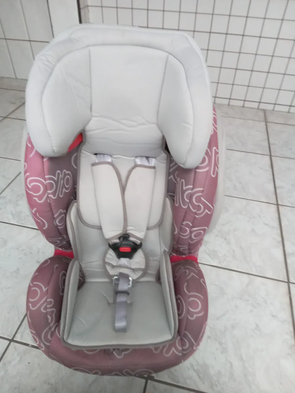 Cadeirinha de carro para bebê