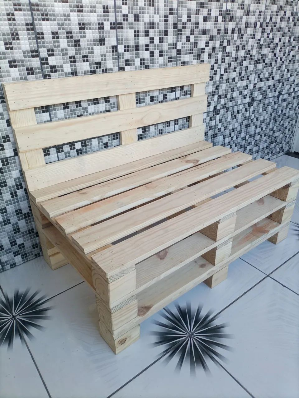 Sofá de Pallet
