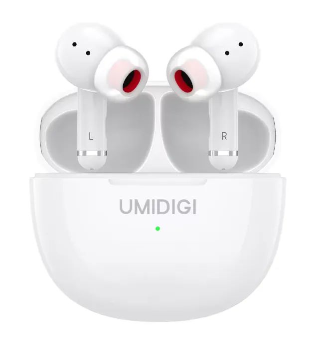 Fone bluetooth Umidigi Airbuds Pro - cancelamento de ruído ativo BT 5.1