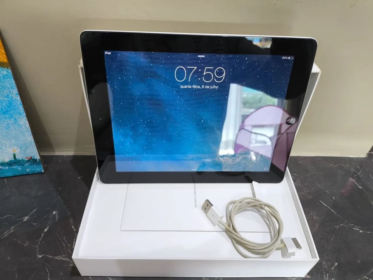 IPAD APPLE 3 (DJAY 2 E BEATMAKER INSTALADOS) - Foto 5