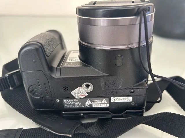Câmera Sony Ciber-Shot DSC H9 e lente VCL-DH0774 - Foto 5