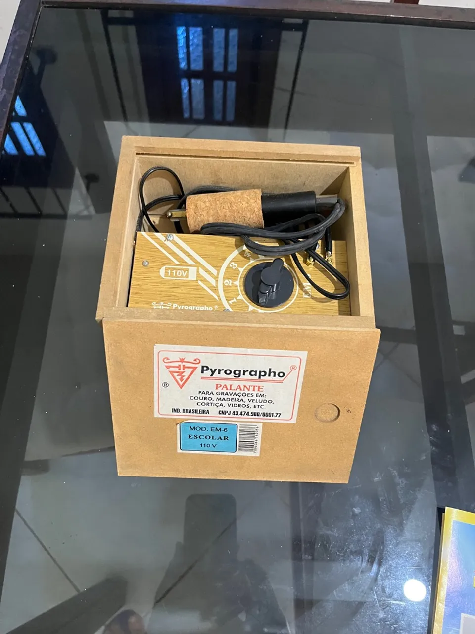 Pyrographo EM-6 Escolar 110V
