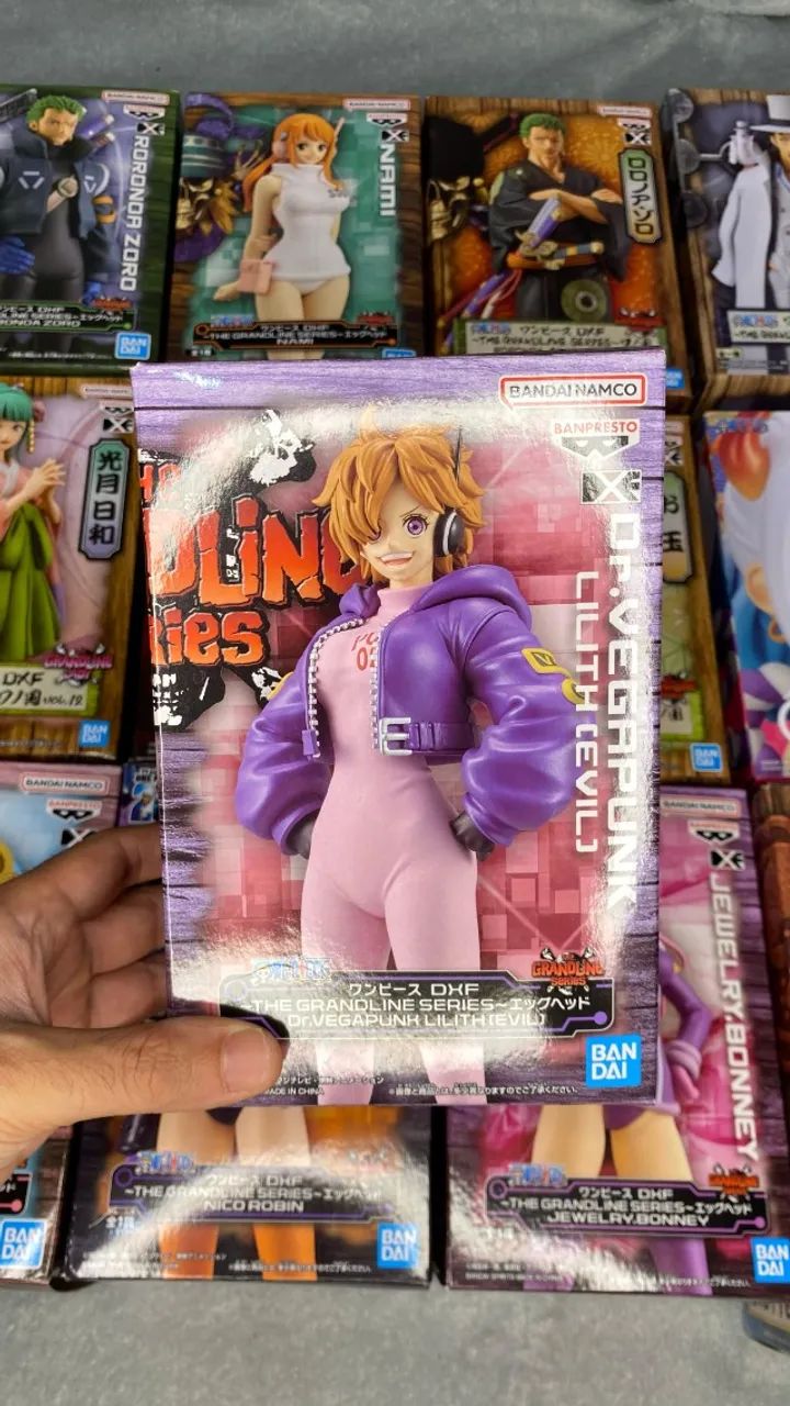 Figura Vegapunk Lilith - One Piece - DXF Egghead